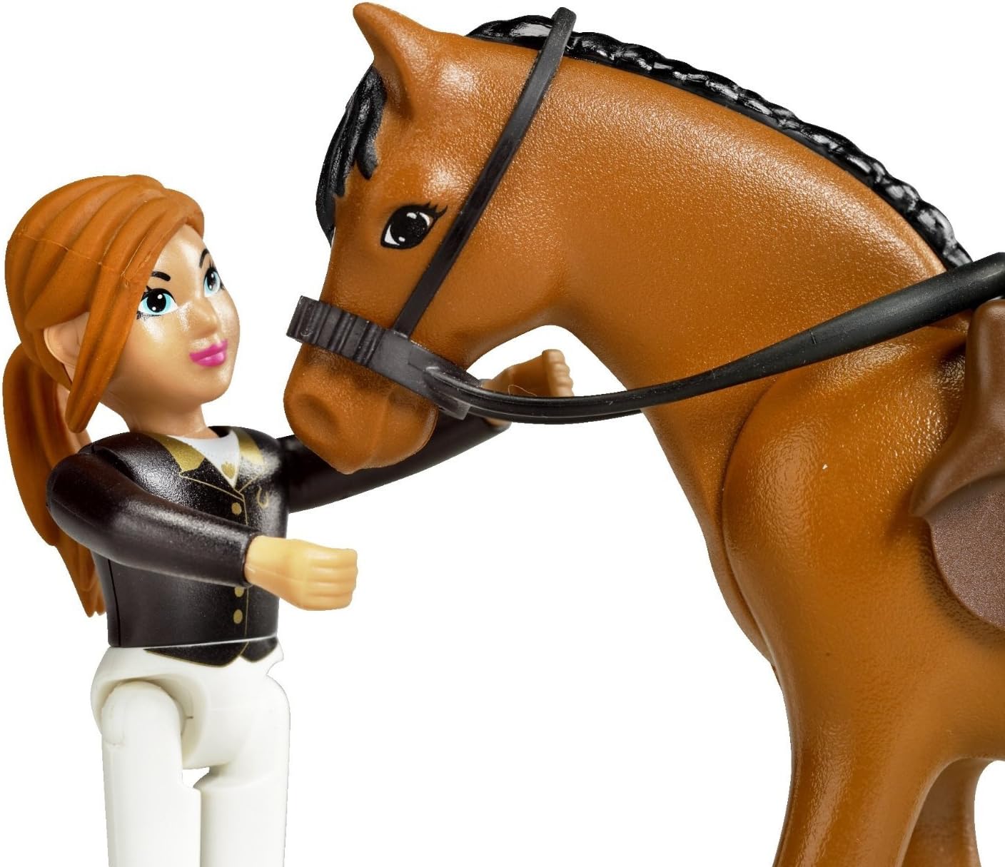 Lego Horse Jumping V39 7587