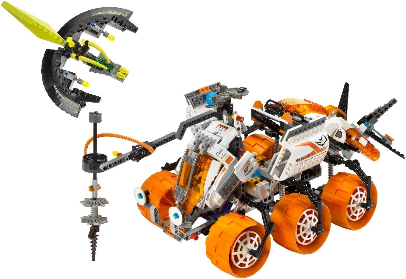Lego 7699 Mars Mission Mt 101 Armored Drilling Set - Marah Kids