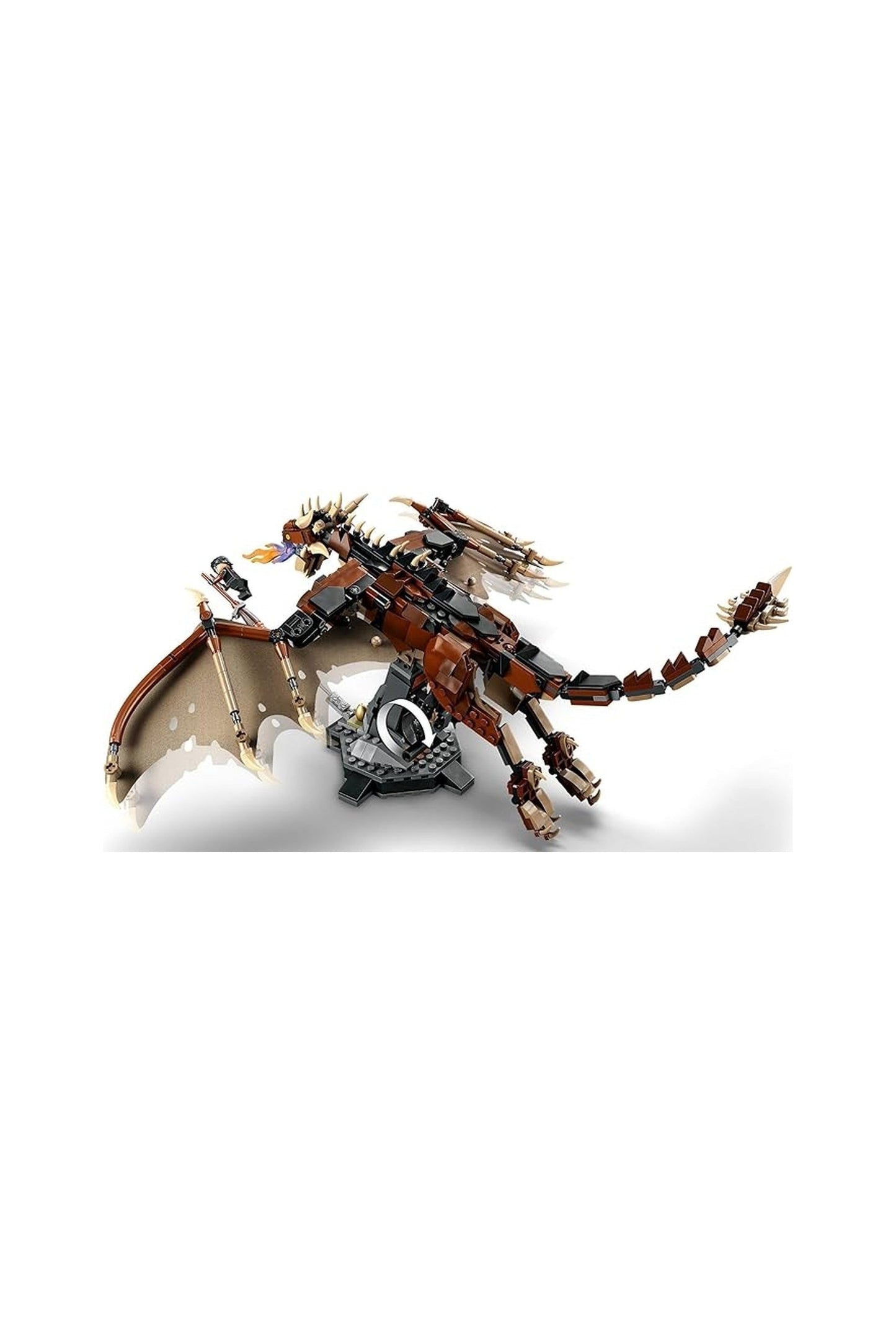 Lego Hungarian Horntail Dragon Building Kit