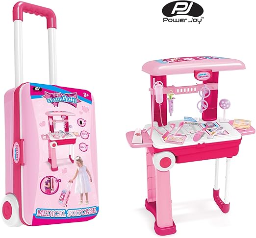 Power Joy Glamglam Medical Suitcase - Marah Kids