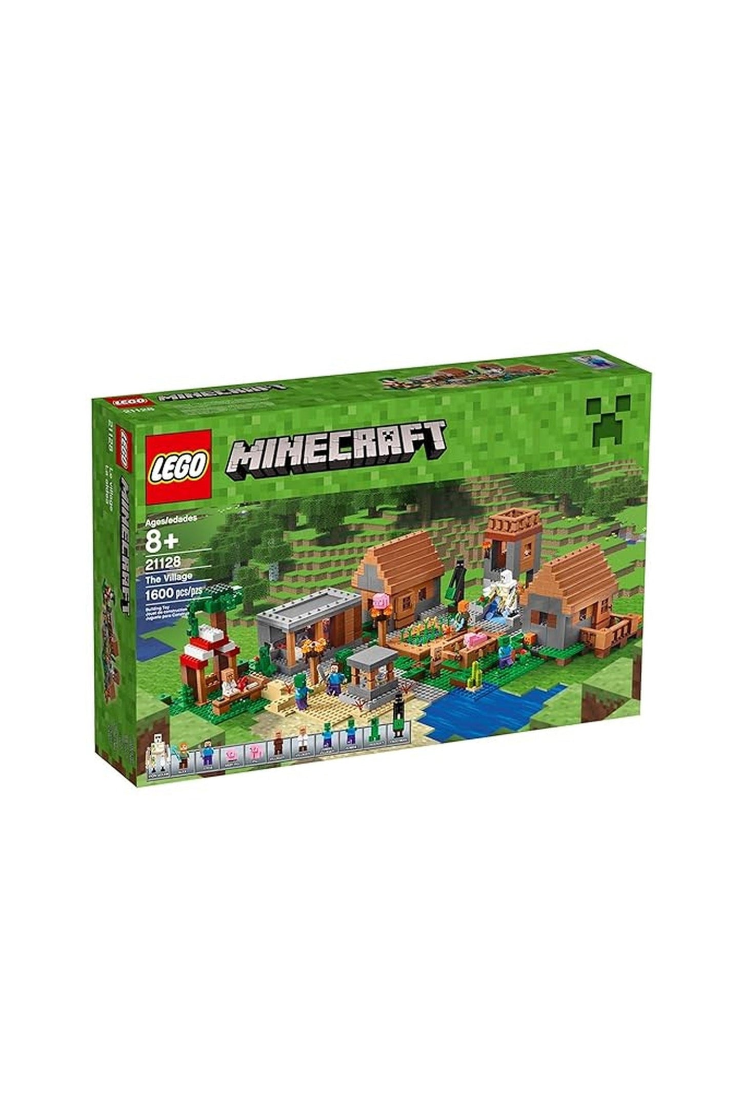 Lego Minecraft village