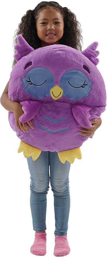 Jayply - Happynappers Sleep Sacks Owl Chestnut L - Marah Kids