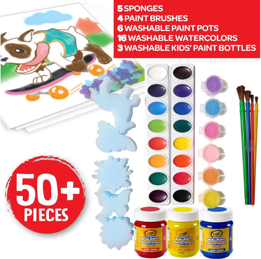 Crayola Kid's Washable Paint Set - Marah Kids