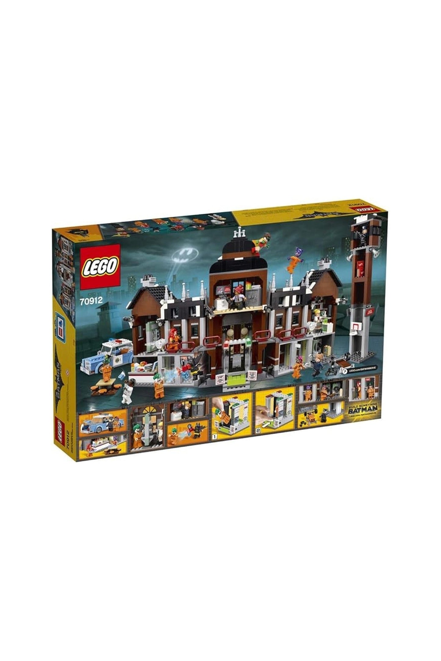 Lego Arkham Asylum