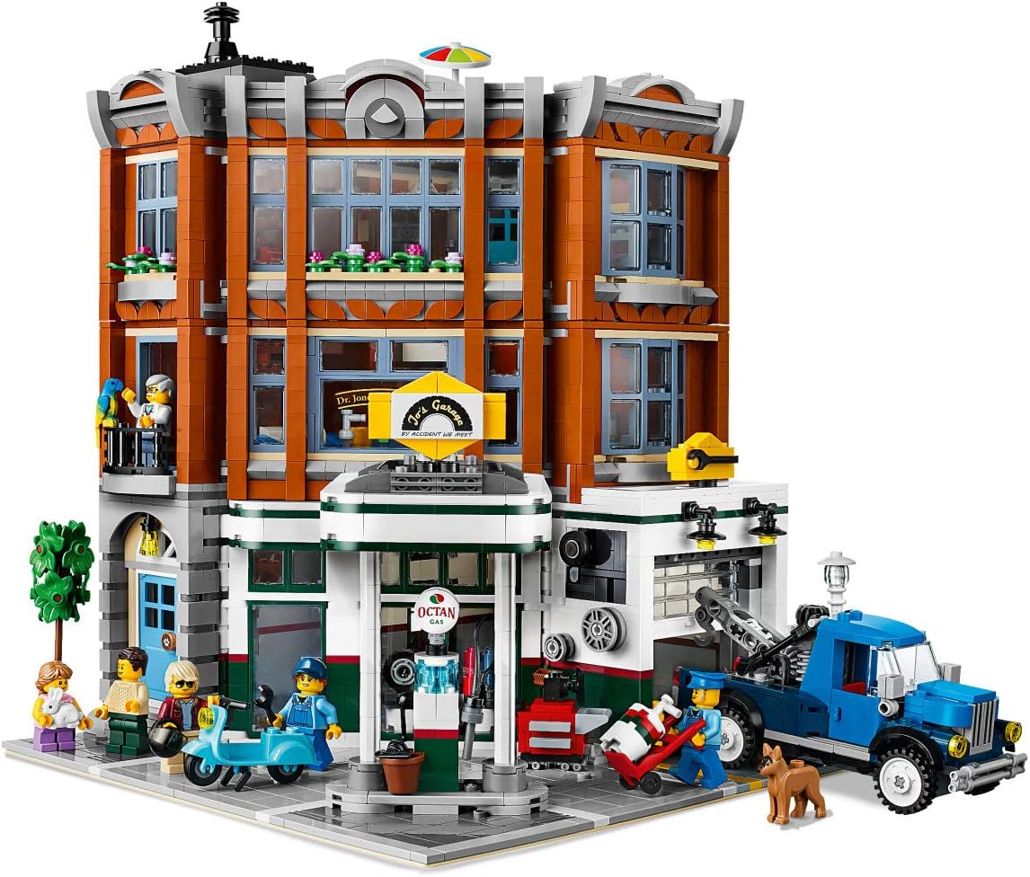 Lego Creator Expert Corner Garage 10264 Building Kit (2569 Piece) - Marah Kids