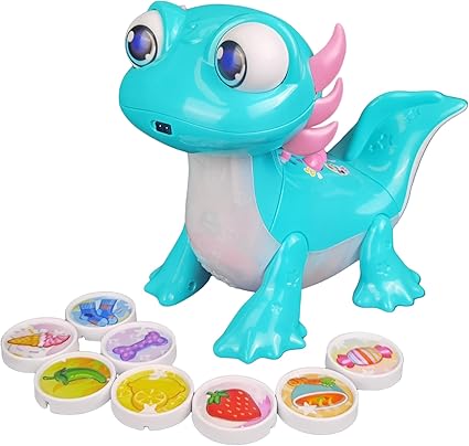 Vtech Tasty Treats Axolotl – Interactive Toddler Toy with Fun Reactions, Pretend Snacks & Educational Songs | Learning Toy for Kids Ages 1 - 4 - Marah Kids
