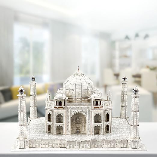 CUBIC FUN NGEO 3D PUZZLE TAJ MAHAL 87PCS - Marah Kids