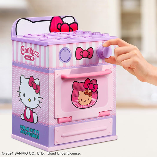 Cookeez Makery Hello Kitty Oven Treatz Battery Operated - Marah Kids