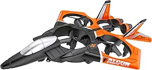 Thunder Jet With Smoke Assorted Color - Marah Kids