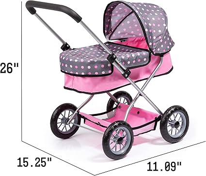 Dolls Pram Smarty