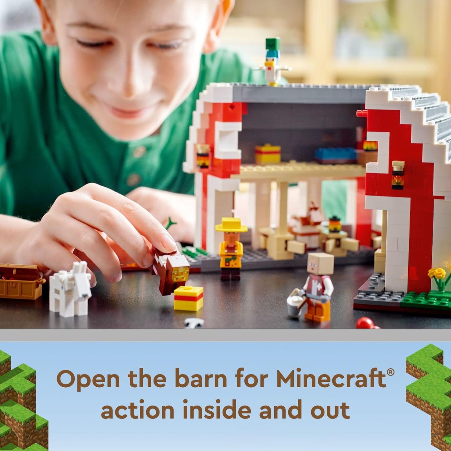 LEGO Minecraft The Red Barn 21187