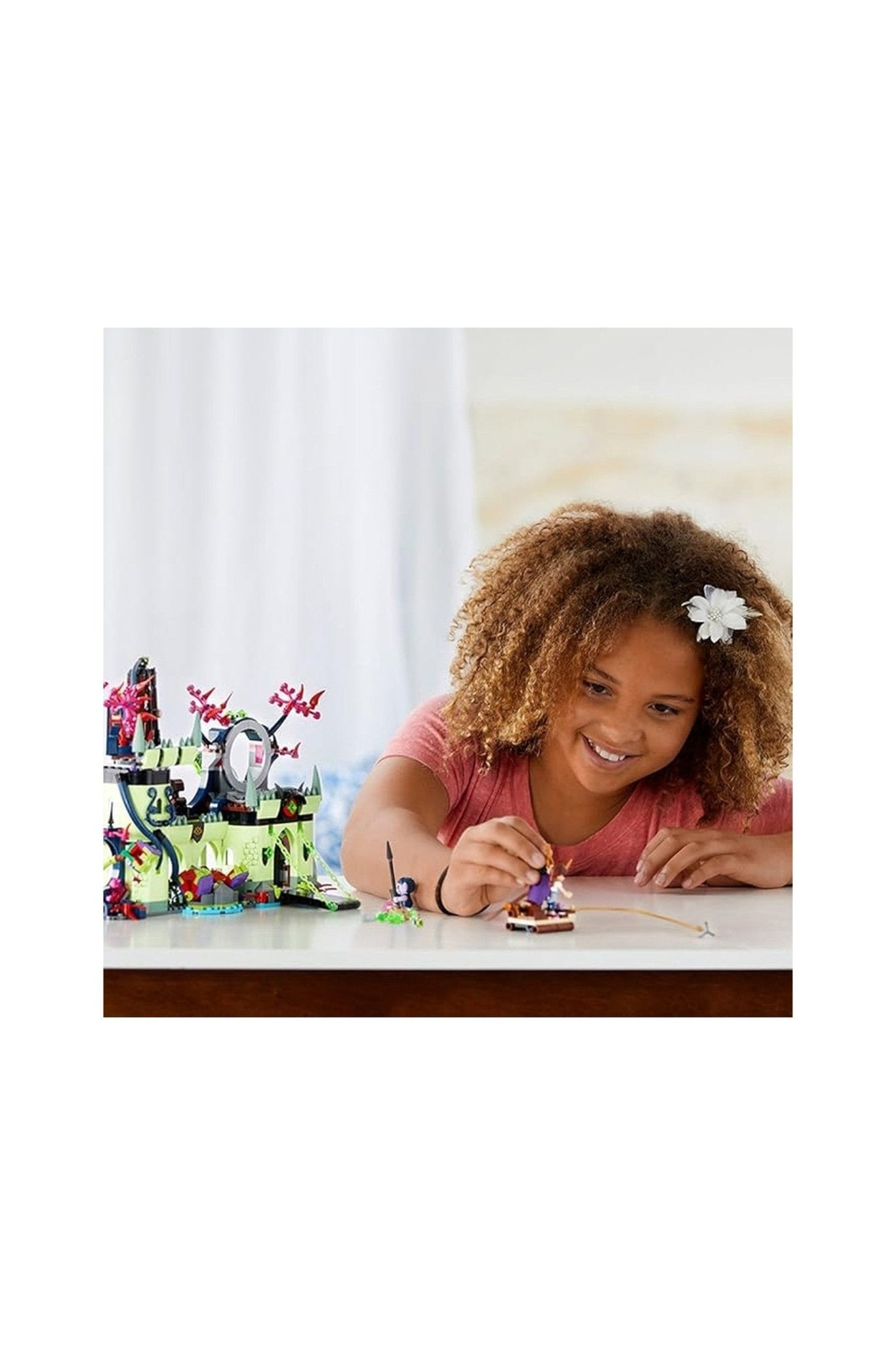 Lego Breakout From The Goblin King's Fortress - Marah Kids