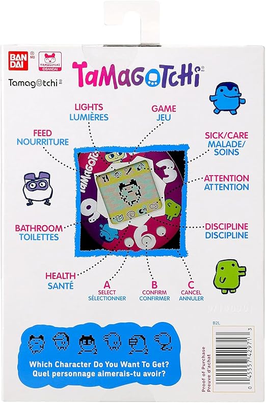 BANDAI TAMAGOTCHI ORIGI. BERRY DELICIOUS BO - Marah Kids