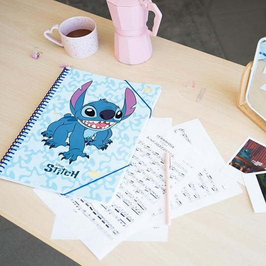 DISNEY STITCH ONE OF A KIND A4 NOTEBOOK - Marah Kids