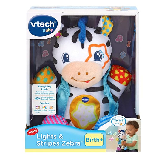 Vtech Lights & Stripes Zebra - Marah Kids