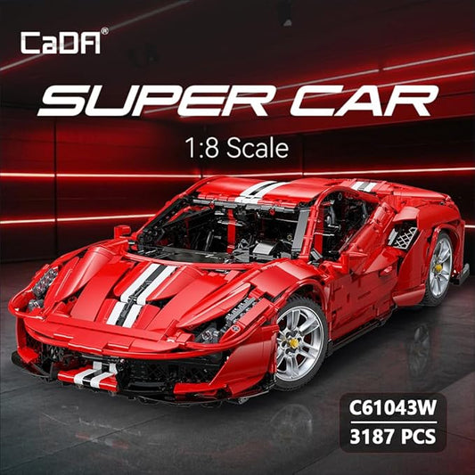 Cada MASTER - 1:8 Italian Super Car - Marah Kids