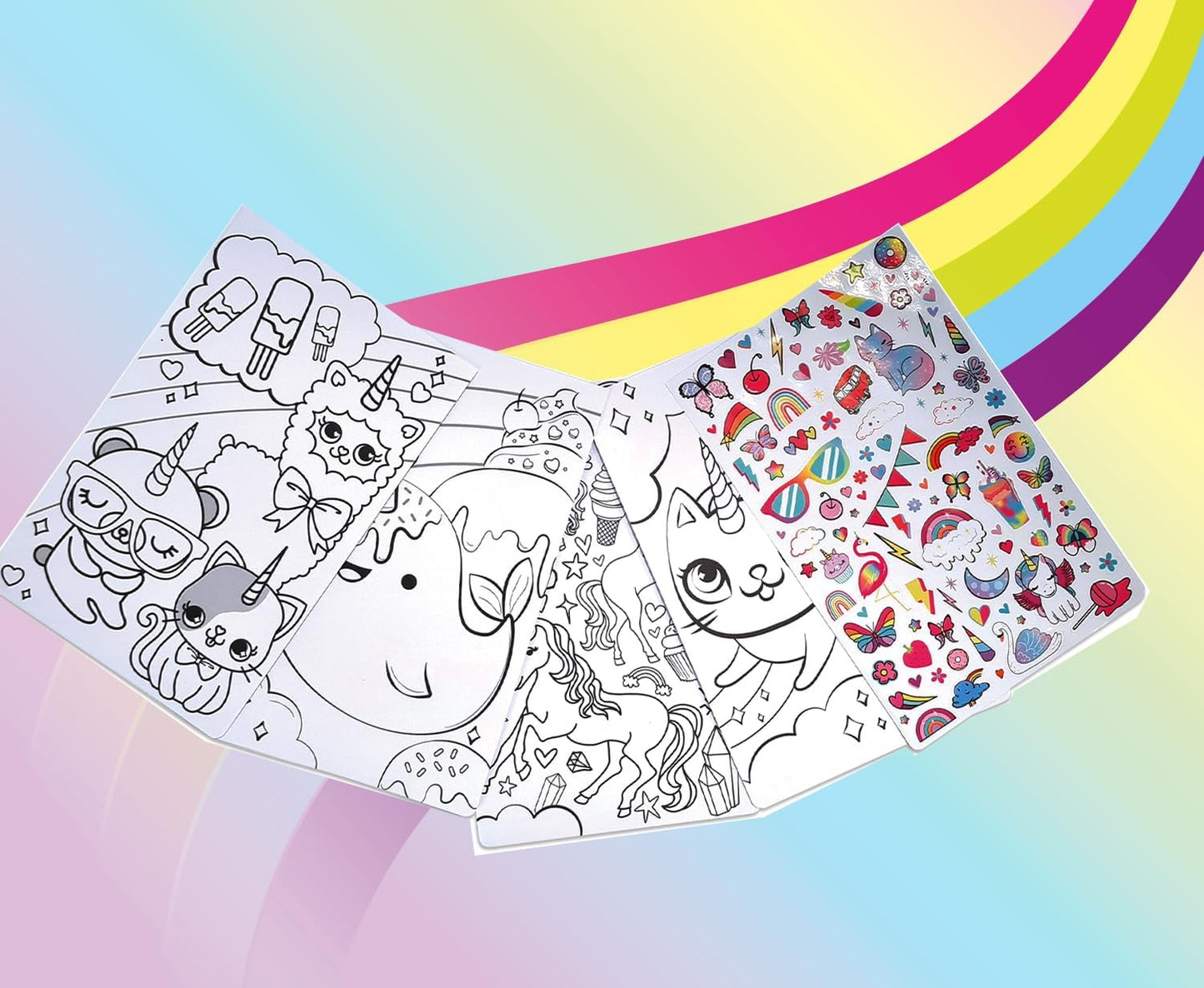 Crayola Creations Unicorn Sketch Set - Marah Kids