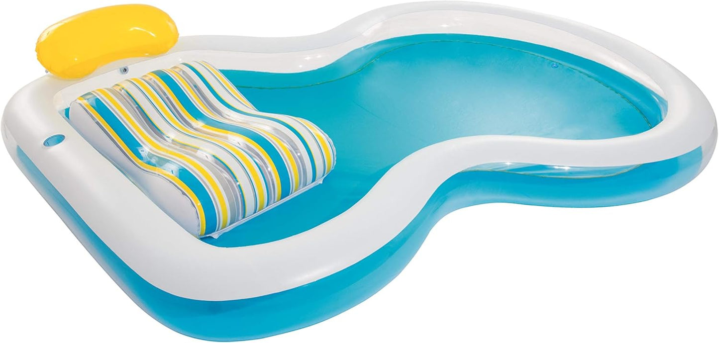 BWSUM BESTWAY POOL STAYCATION 279X234X48 - Marah Kids