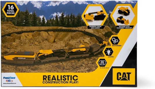 Cat Little Machne Power Truck Train Set - Marah Kids