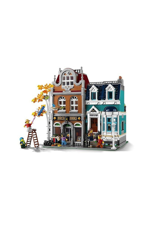 Lego Creator Expert Bookshop Building Kit - Marah Kids