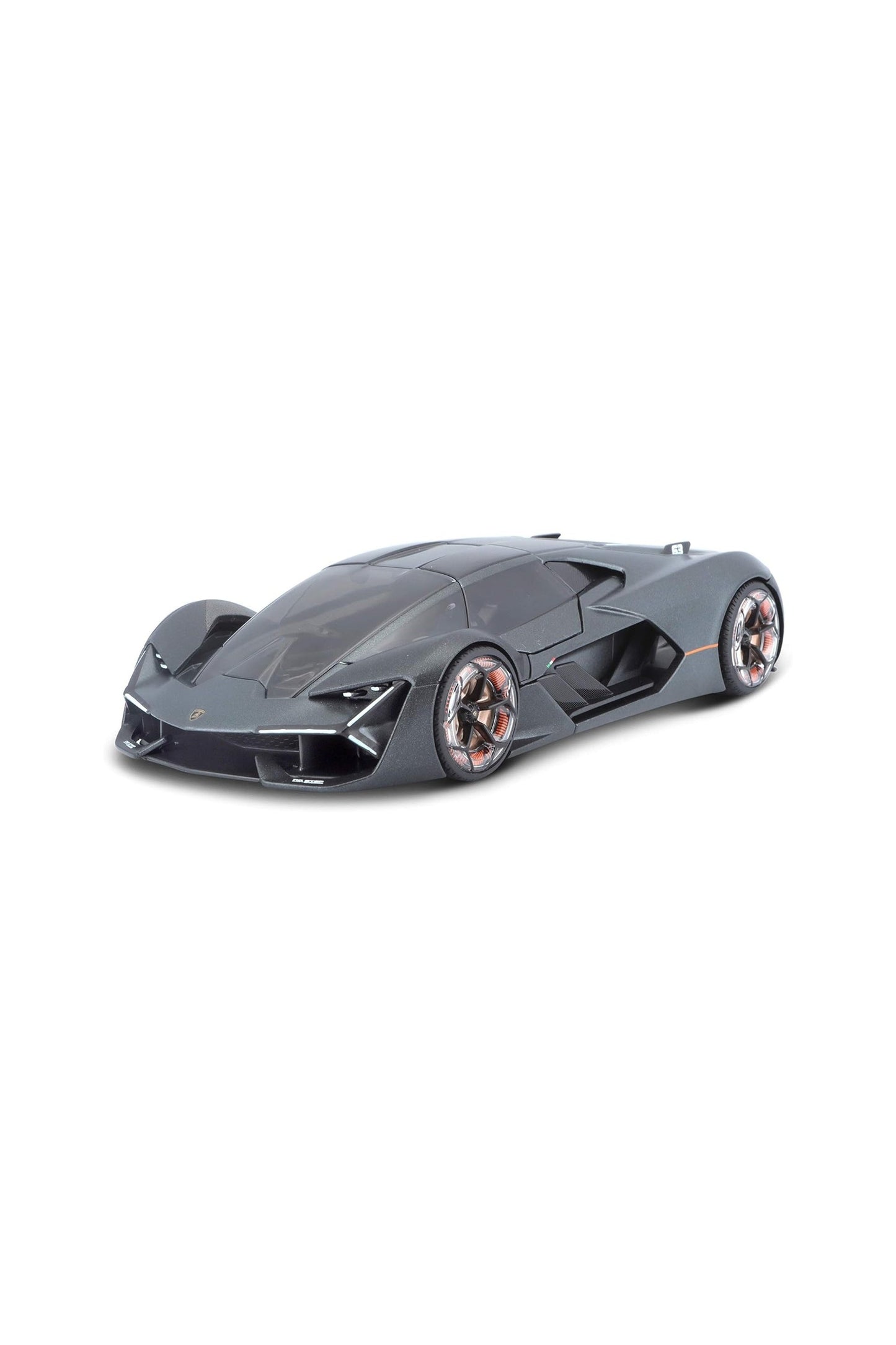 Bburago 1:24 Scale Lamborghini Terzo Millennio – Metallic Grey