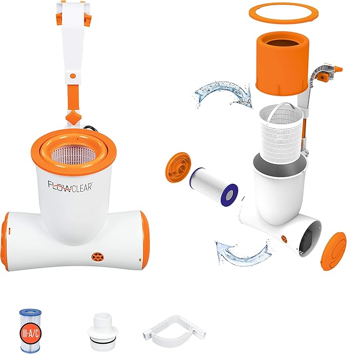 BESTWAY SKIMATIC FILTER PUMP 1050GAL - Marah Kids