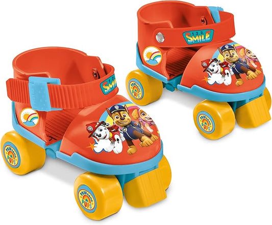 Mondo Roller 4wheels Paw Patrol Skates Set Adjustable 22 - 29 - Marah Kids