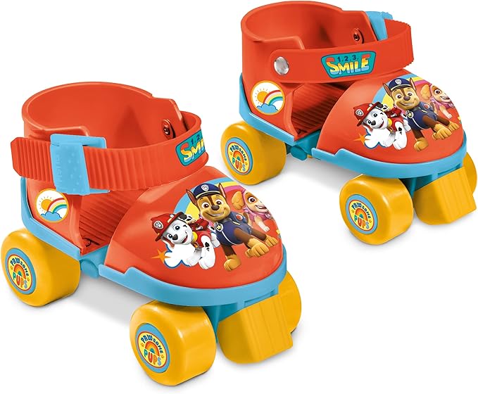 Mondo Roller 4wheels Paw Patrol Skates Set Adjustable 22 - 29 - Marah Kids