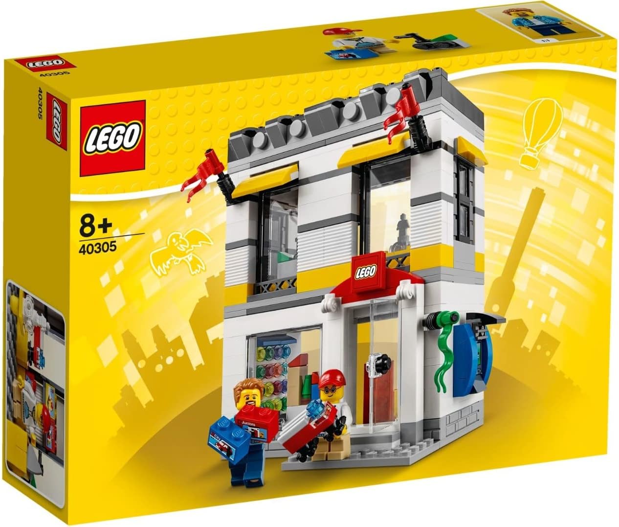 LEGO Magasin – Welcome to the Magasin 226pcs building set 40305
