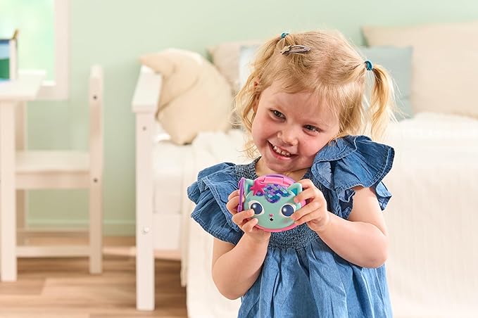 Vtech - Gabby's Dollhouse MerCat & Me On - the - Go - Multicolor | Swim into some fun learning with MerCat, Gabby and the Gabby Cats with the MerCat & Me On The Go.| suitable ages 3 + up - Marah Kids