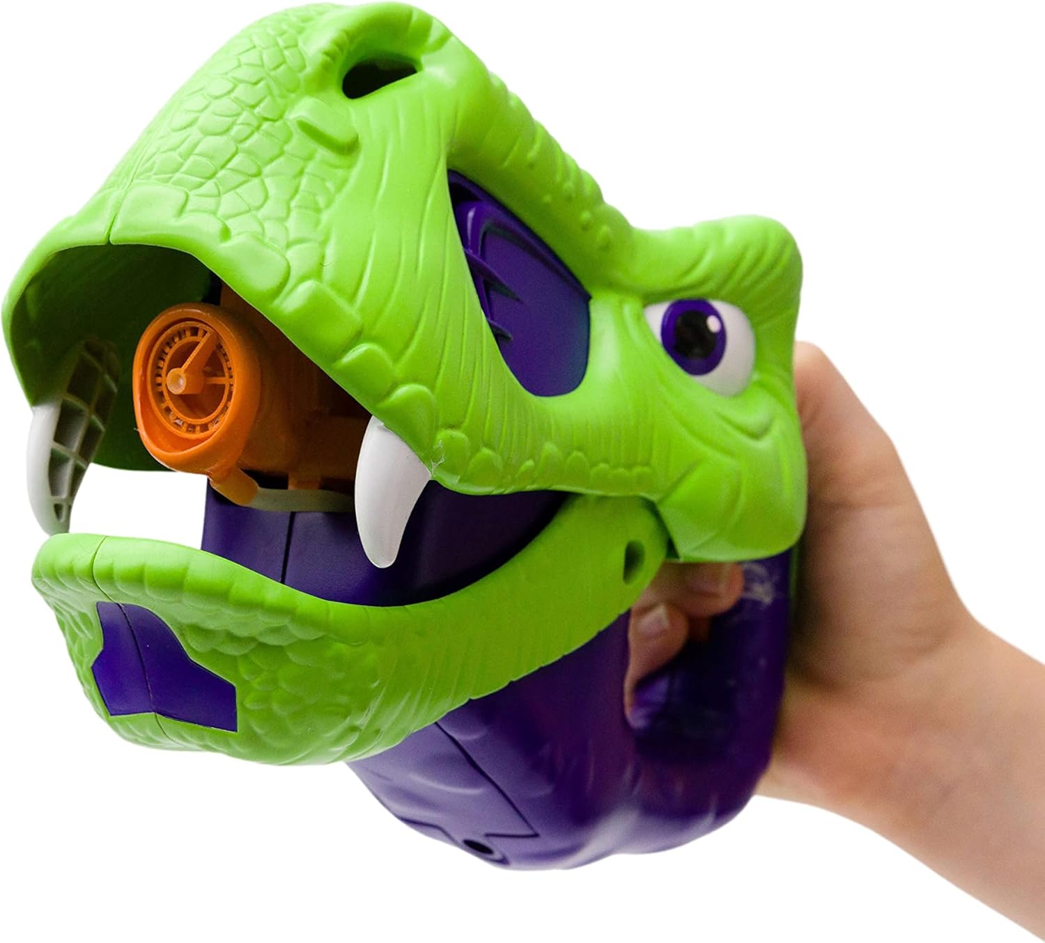 Gazillion Bubble Roarnrx Blaster B/O 4Oz - Marah Kids