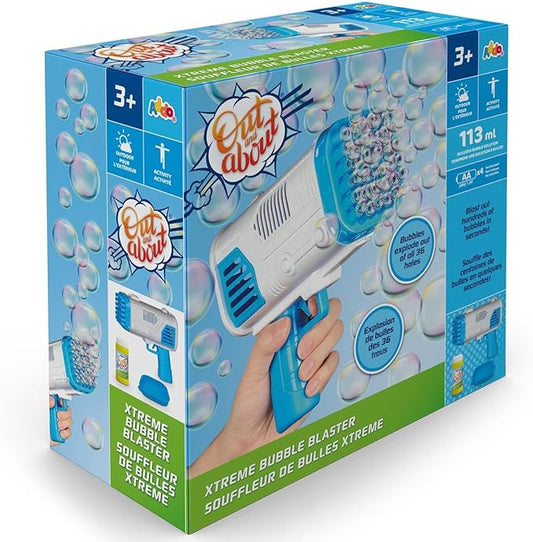 Addo Out And About Bubble X Blaster Blue - Marah Kids