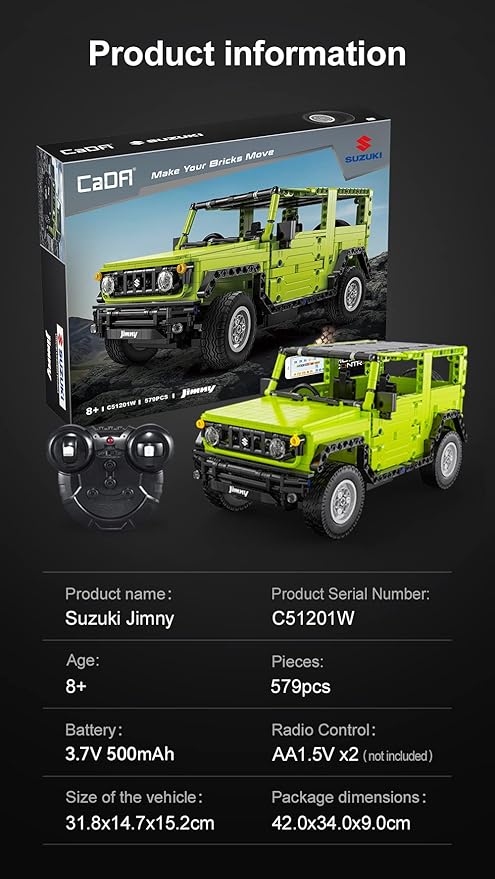 Cada Jimny (licensed) - Marah Kids