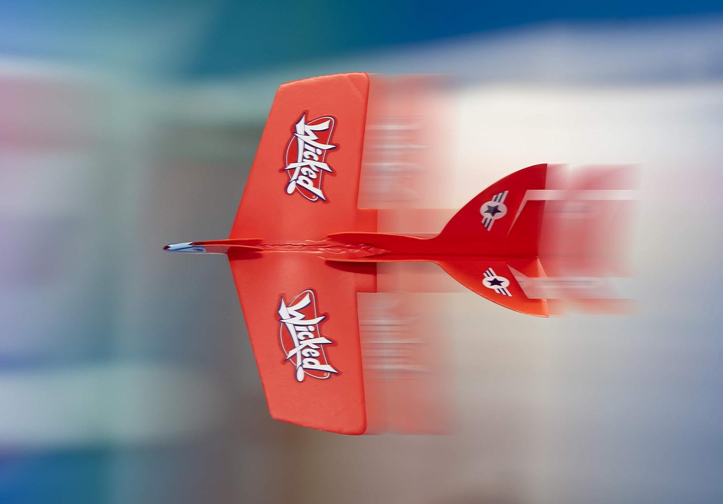Wicked WKMIJ MicroJet Returning Boomerang Plane