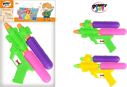 Power Joy Everyday Toy Water Gun Assorted (Style and Color May Vary) - Marah Kids