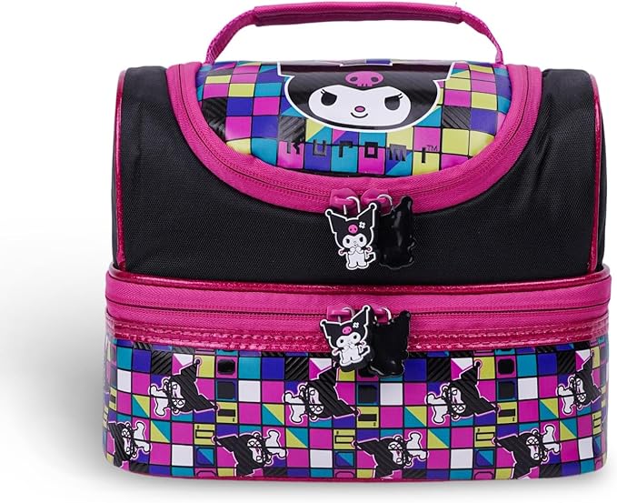 SANRIO KUROMI AMBITION LUNCH BAG - Marah Kids