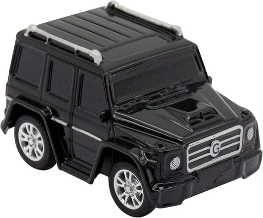 D - power - 1:64 Scale Watch Remote Control Car (Black)– 2.4GHz Mini RC Car with Wearable Controller | Compact Racing Toy for Kids Ages 3+ - Marah Kids