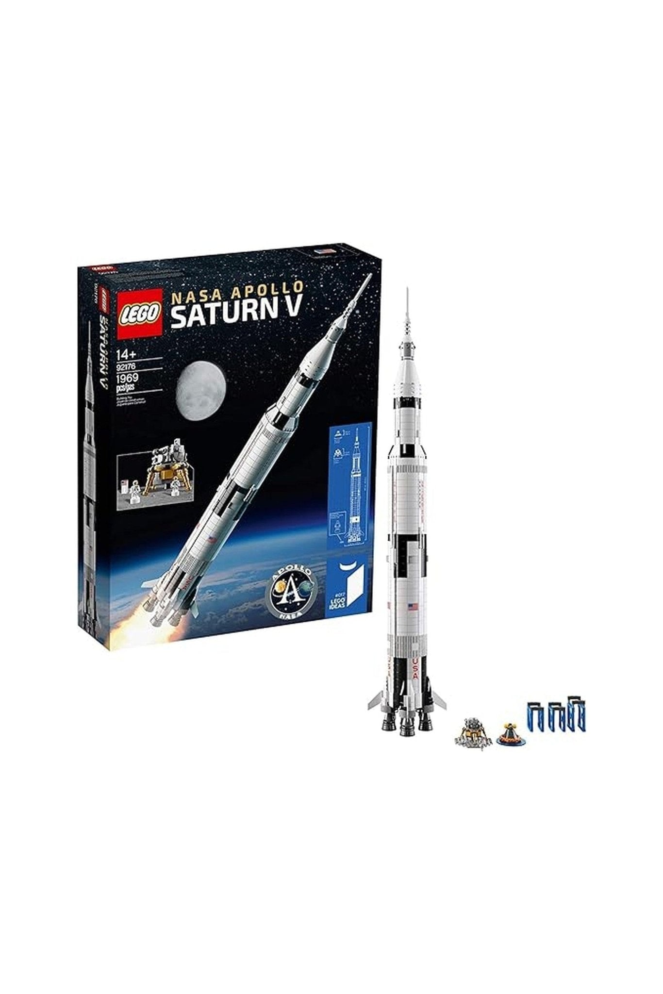 Lego Ideas Nasa Apollo Saturn V - Marah Kids