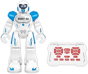 Power Joy Remote Control Robot Mars Eng - Ara Battery Operated - Marah Kids