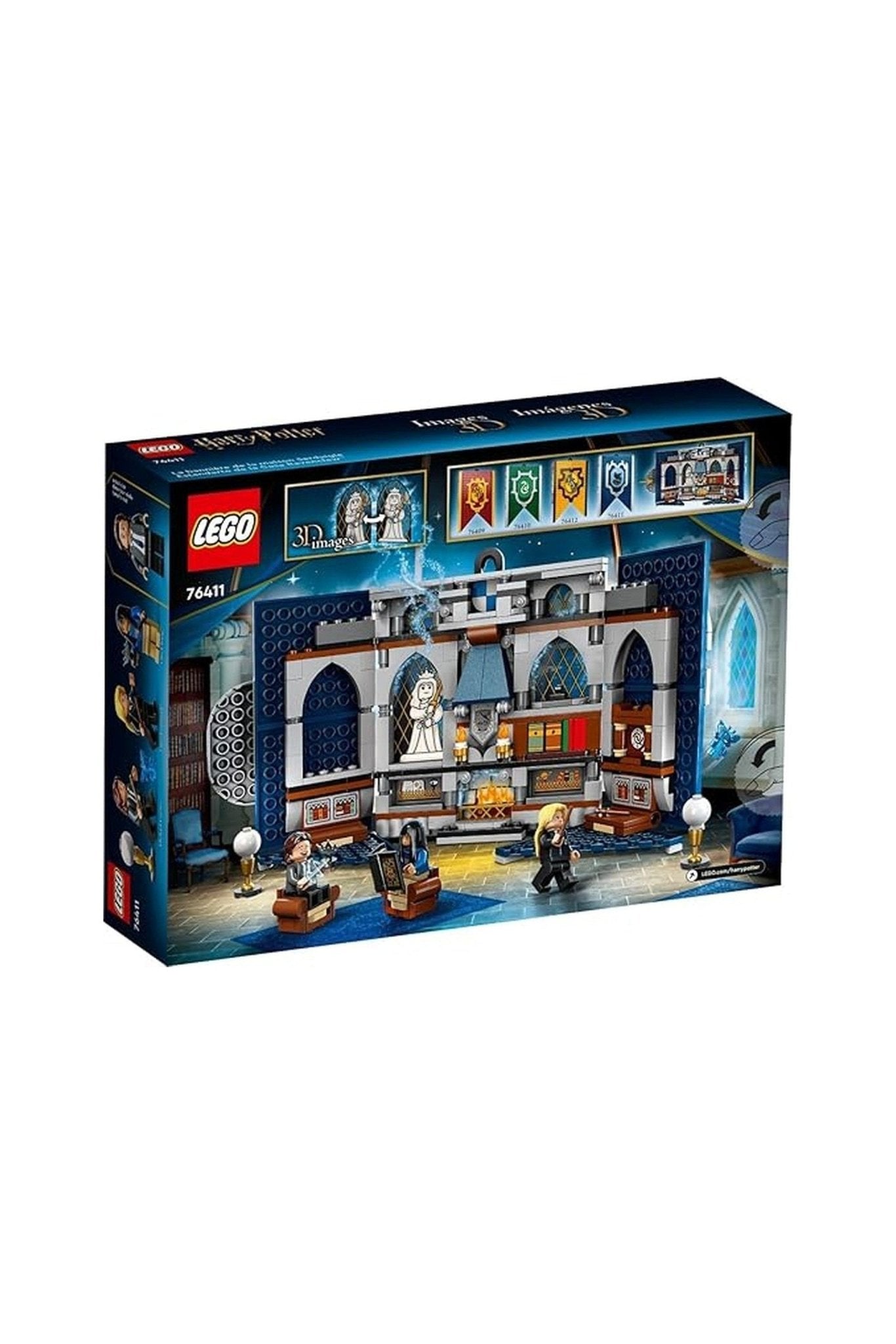Lego Ravenclaw House Banner Building Toy Set - Marah Kids