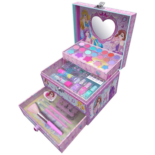 3 Layer Disney Princess Cosmetic Set - Marah Kids
