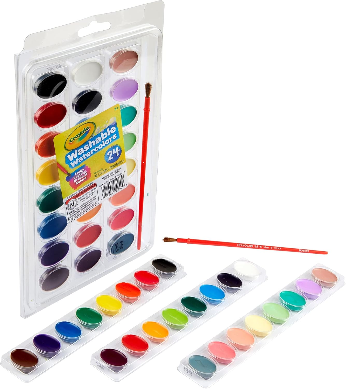 Crayola Washable Watercolors 24 ct. - Marah Kids