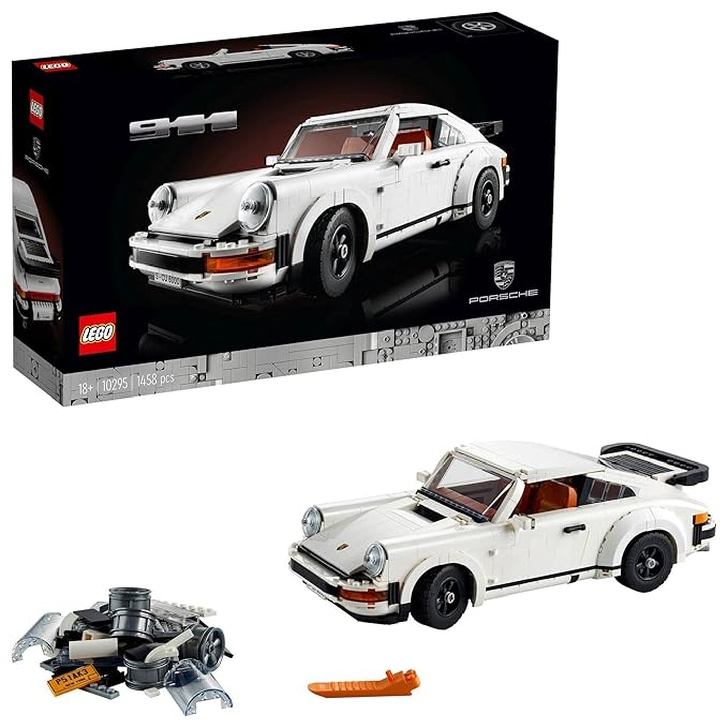 Lego Porsche 911 Building Kit - Marah Kids