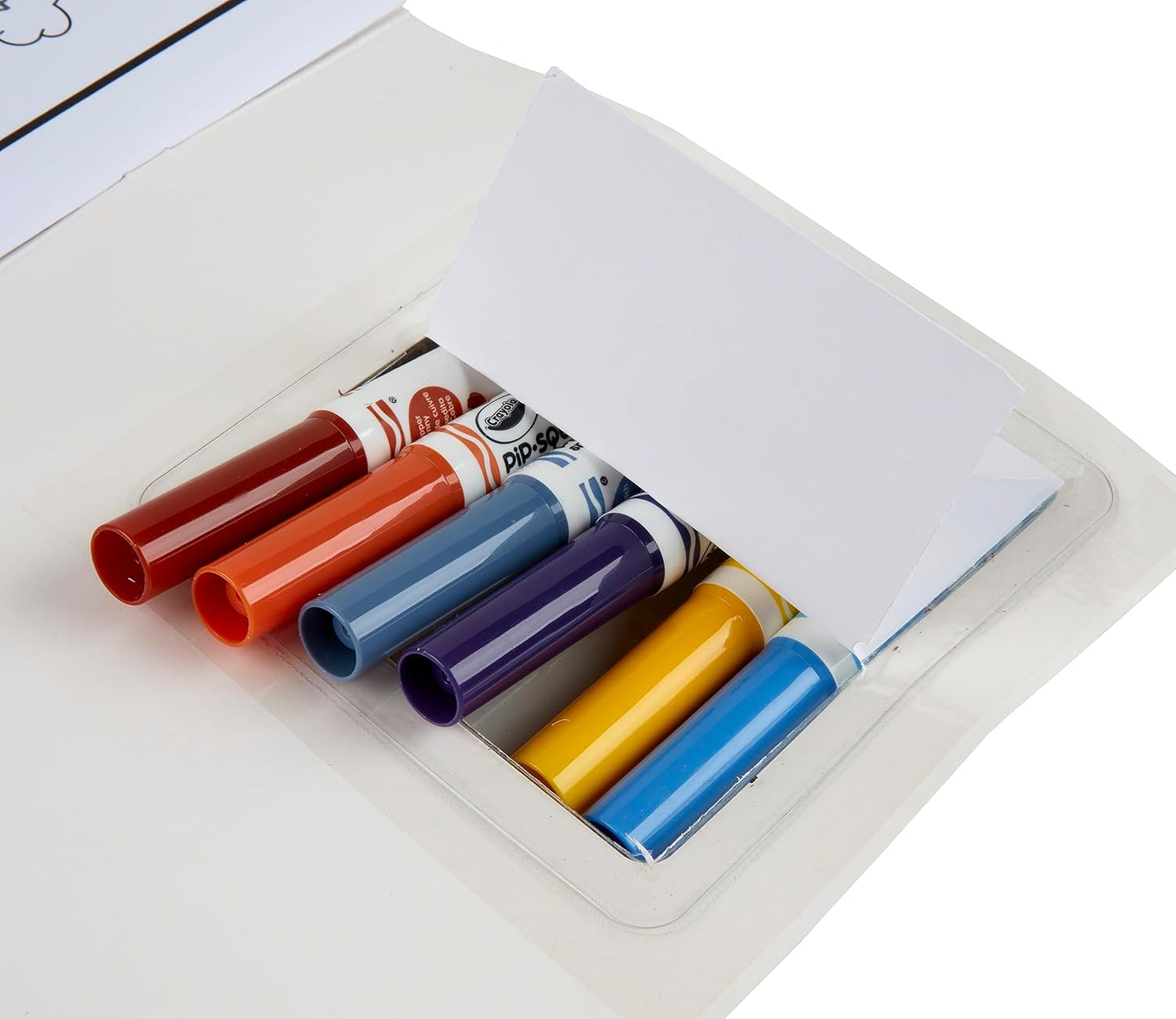 Crayola - Colour by Numbers - Bluey (Includes 16 Colouring Pages and 6 Mini - Markers) | Early Years Educational Colouring Fun | For Ages 3+ - Marah Kids