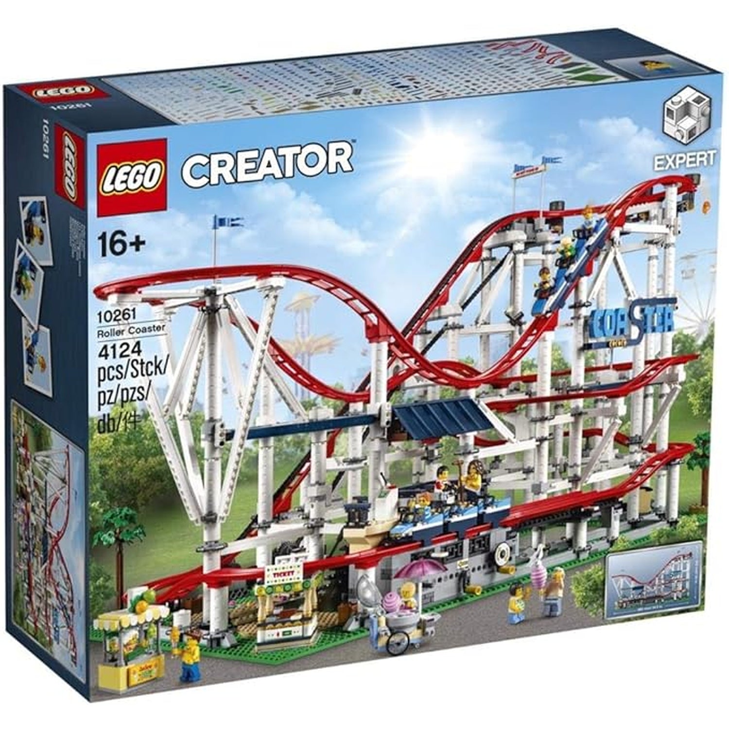 Lego Creator Expert Roller Coaster Building Kit - Marah Kids