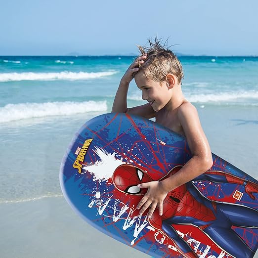 MONDO BODY BOARD 84CM SPIDERMAN - Marah Kids
