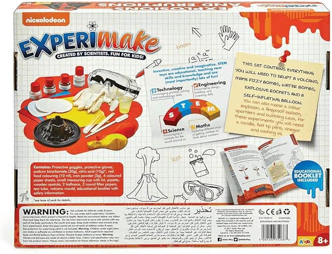 ADDO EXPERIMAKE EXPLOSIONS - Marah Kids