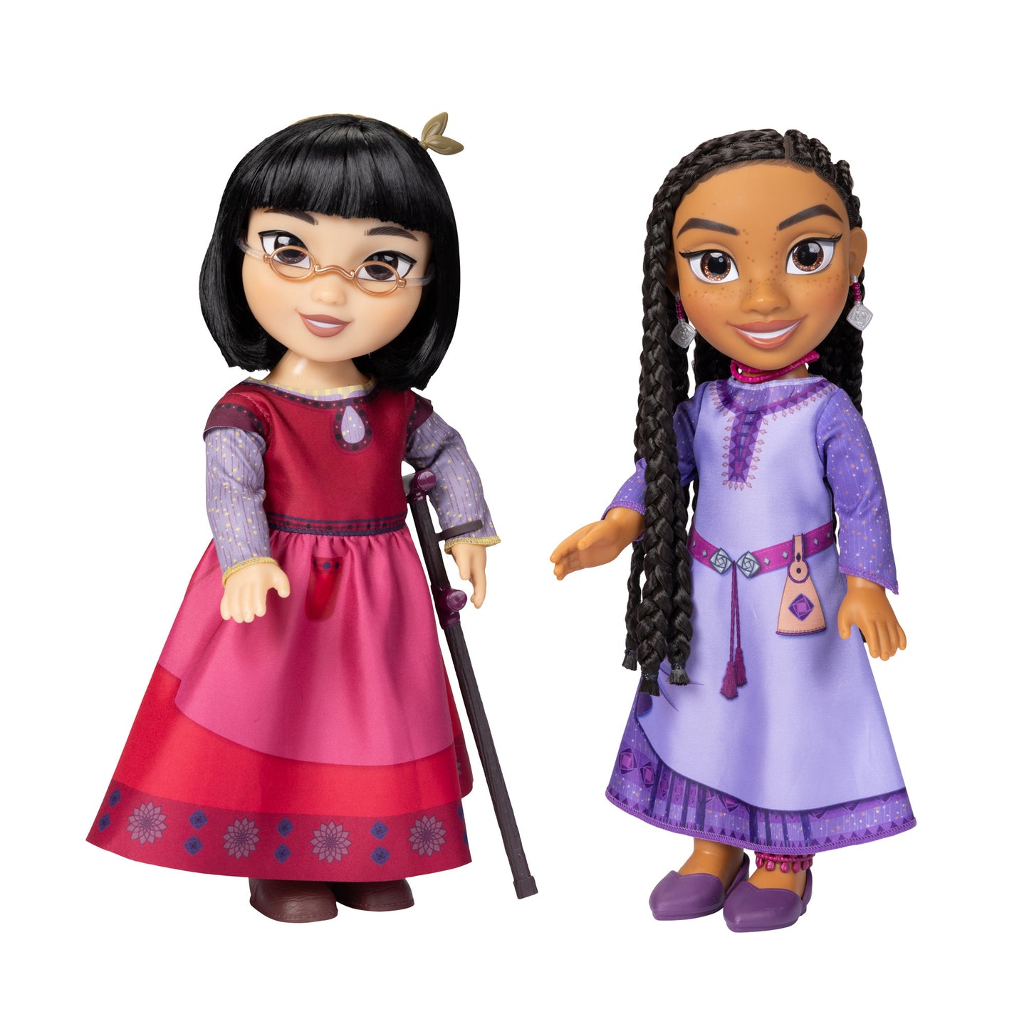 Jakks -Wish Doll Asha&Dahlia 2Pack 38Cm