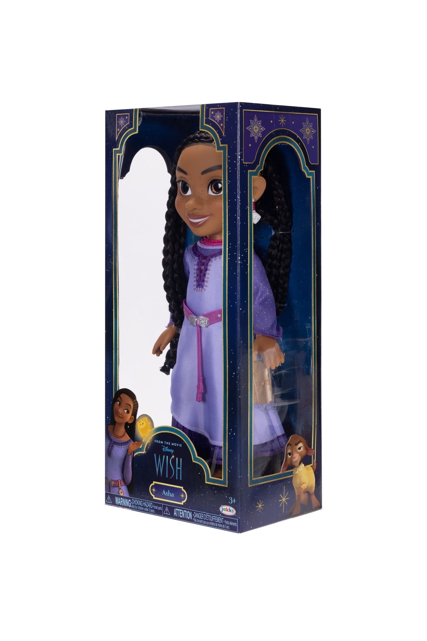Wish Core Doll Asha Adventure 15Inch