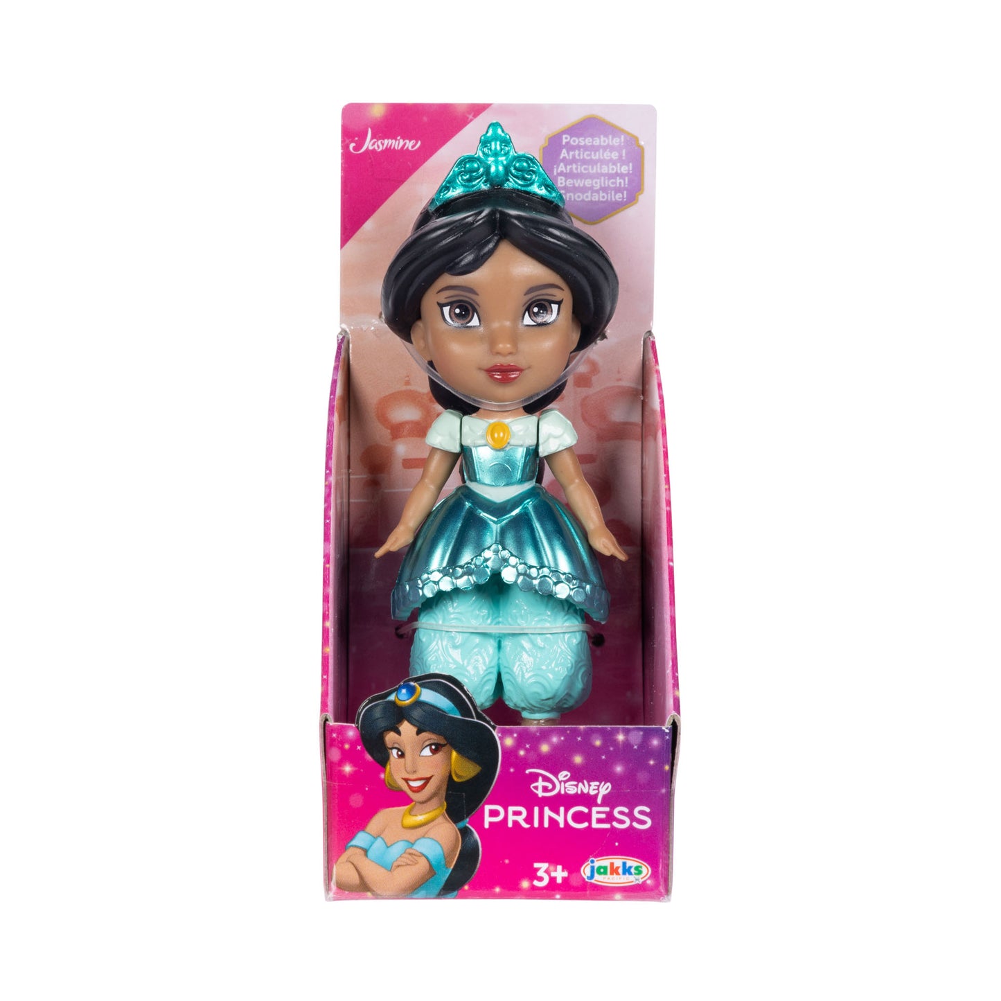 Disney princess & Frozen Mini Toddler 3In Pdq16 Woc - Marah Kids